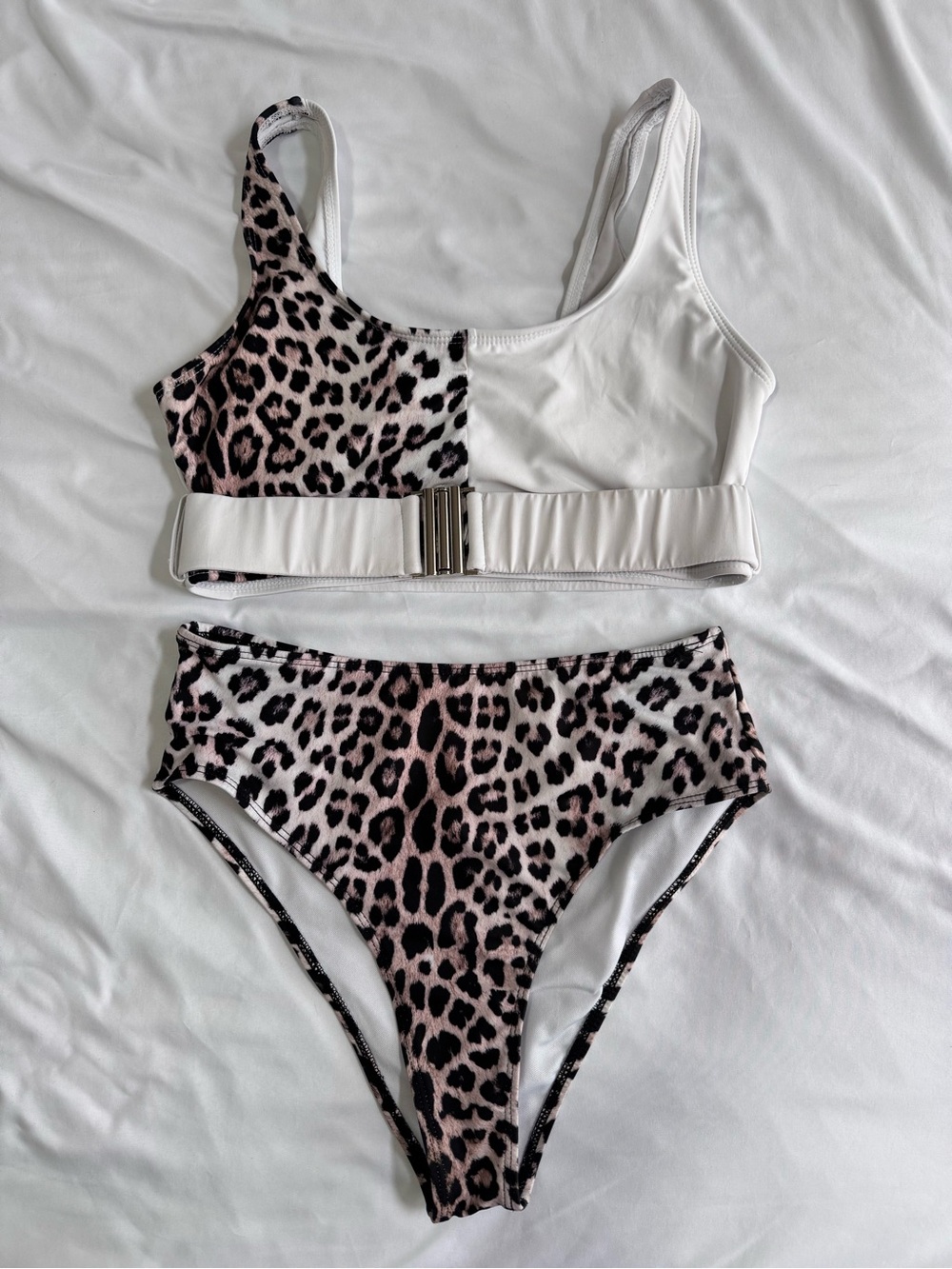 Zaful Leopard Print Bikini Set NWOT